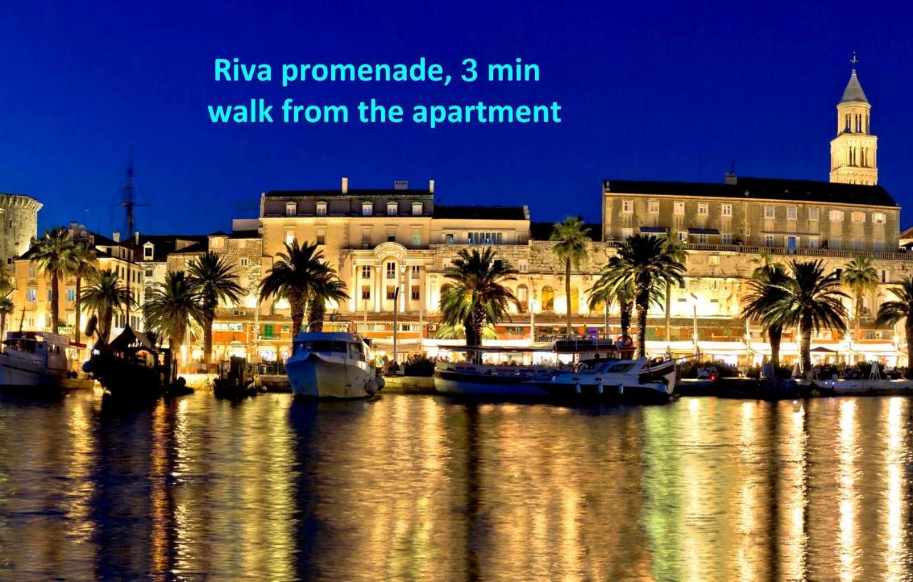 Luxury Apartment Toni Split Exterior foto