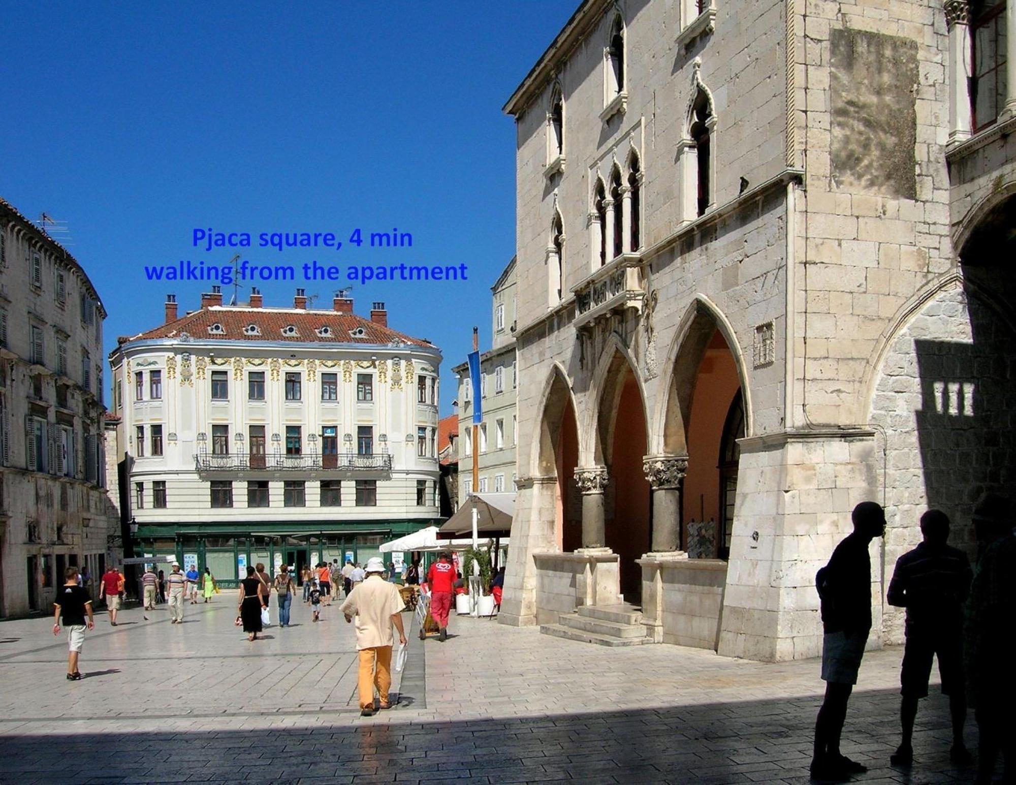 Luxury Apartment Toni Split Exterior foto